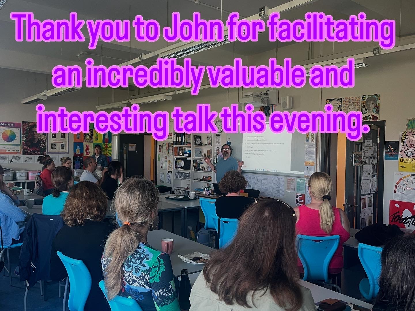 Parent Association Talk: Communication Strategies with Teenagers