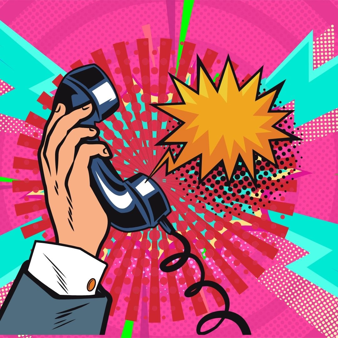 Temporary Phone Line Disruption