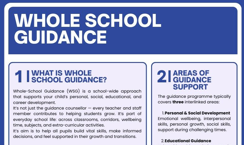 Whole School Guidance